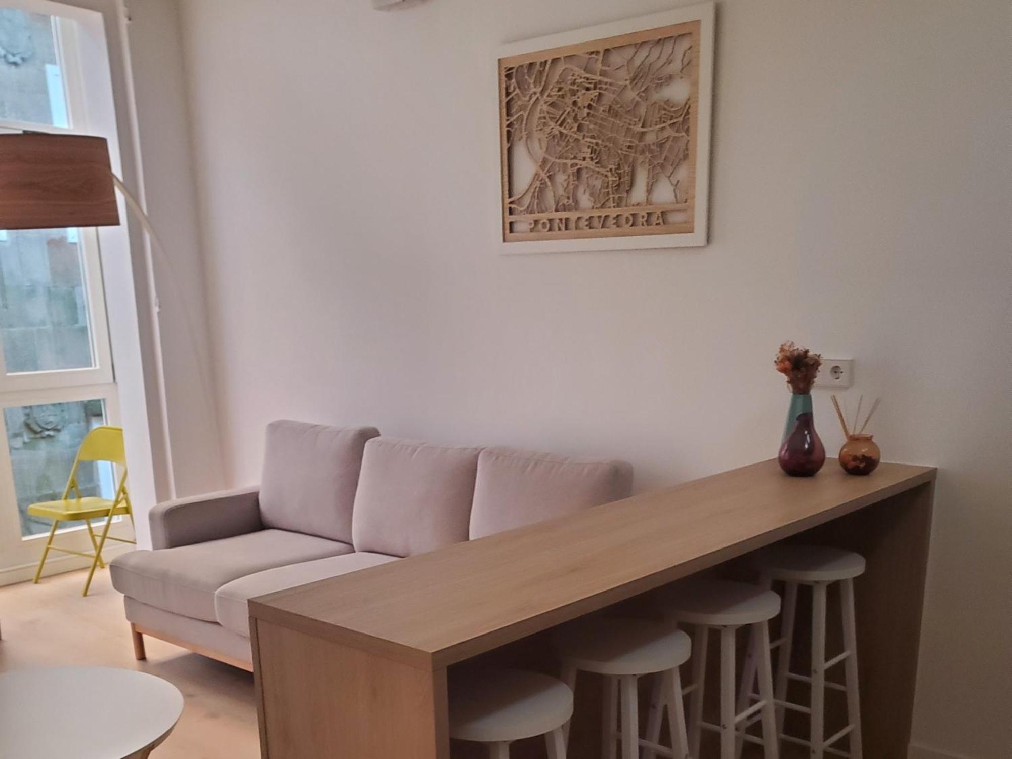 Noite 2 Apartment Pontevedra Bagian luar foto