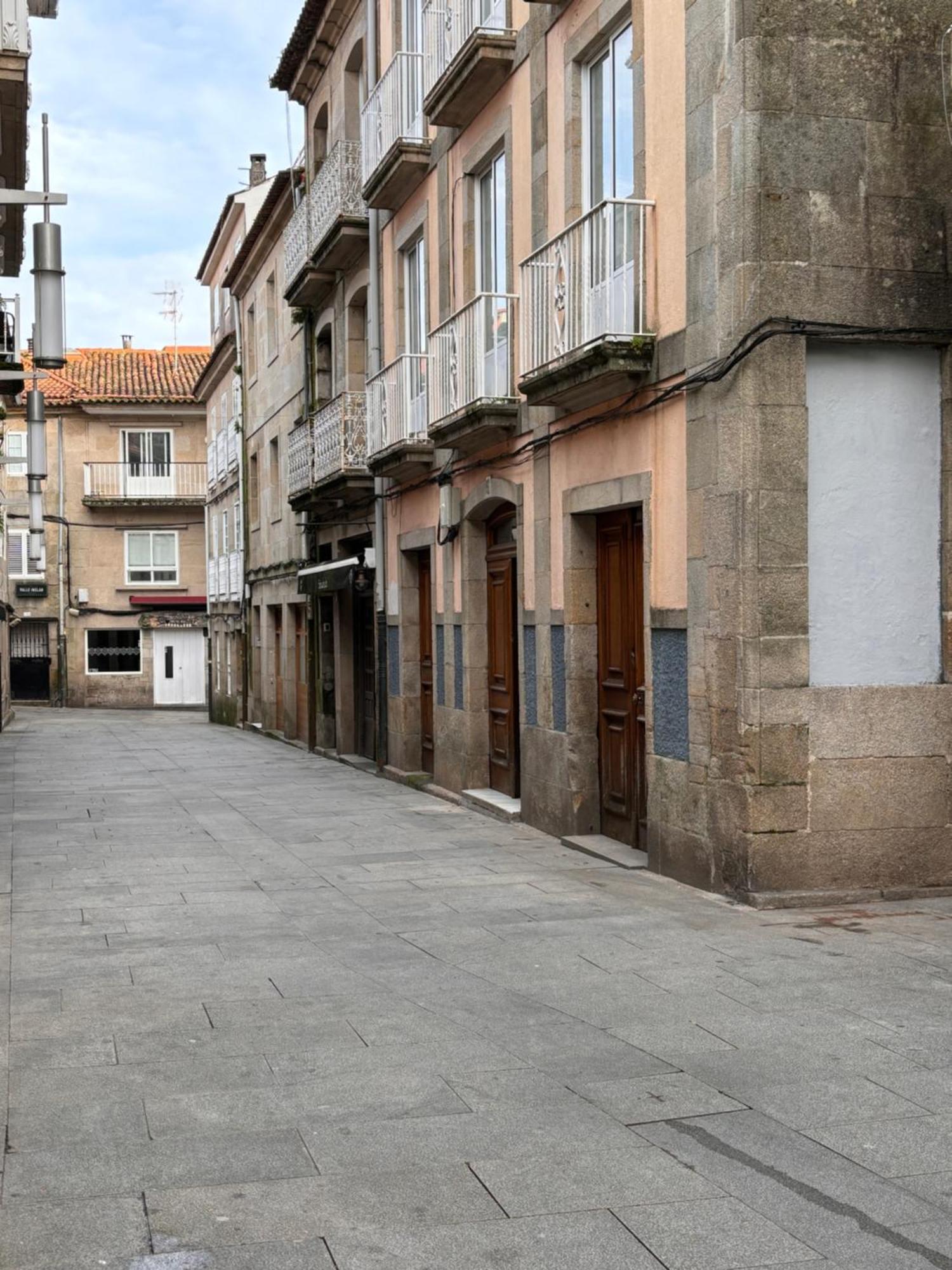 Noite 2 Apartment Pontevedra Bagian luar foto